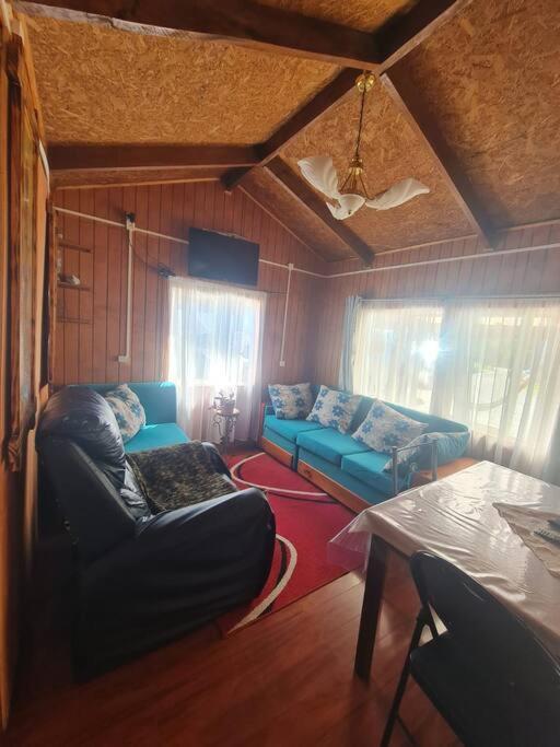 Cabana Alejandra Puerto Puyuguapi Ngoại thất bức ảnh