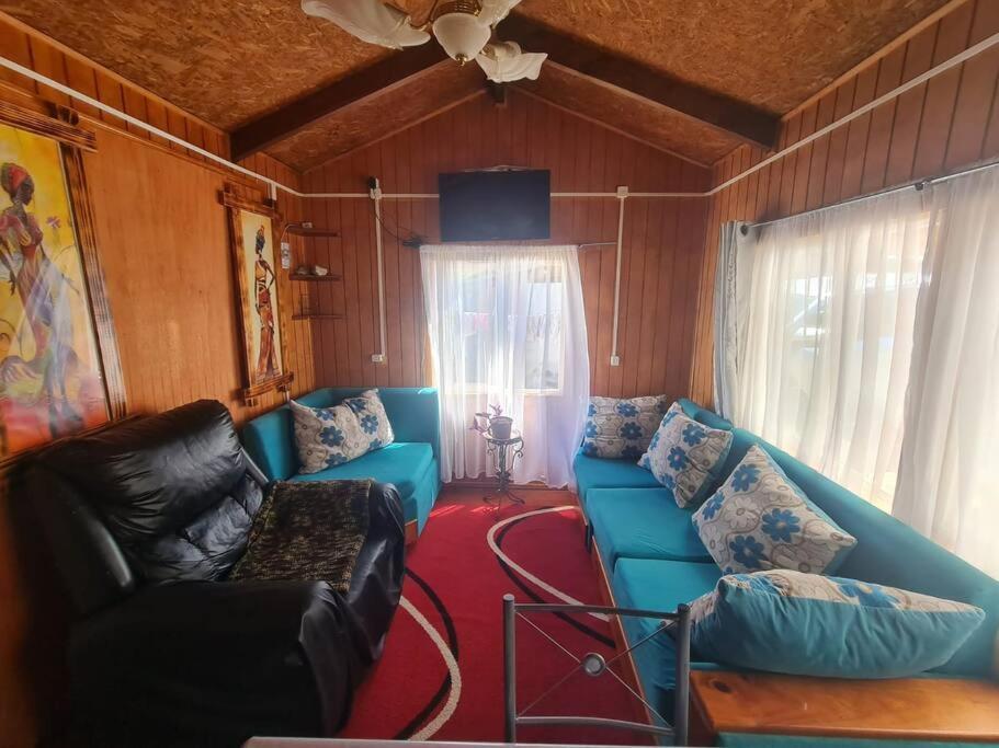 Cabana Alejandra Puerto Puyuguapi Ngoại thất bức ảnh